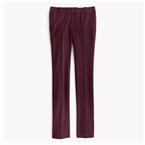 J.Crew Campbell trouser bi-stretch Cotton - 000